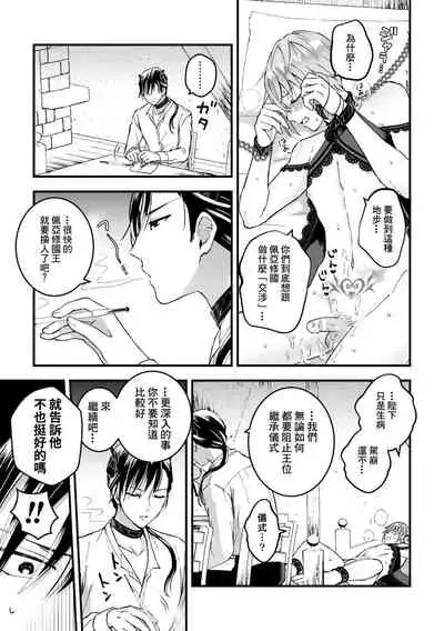 Otoko Kishi ga "Ku, Korose!" tte Iu kara Mesu Choukyou Shitemita Ch. 1-3