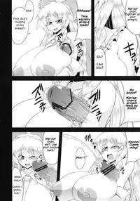 (C80) [Forever and ever... (Eisen)] Glamorous Marisa -Cosplay Ecchi Hen- (Touhou Project) [English]