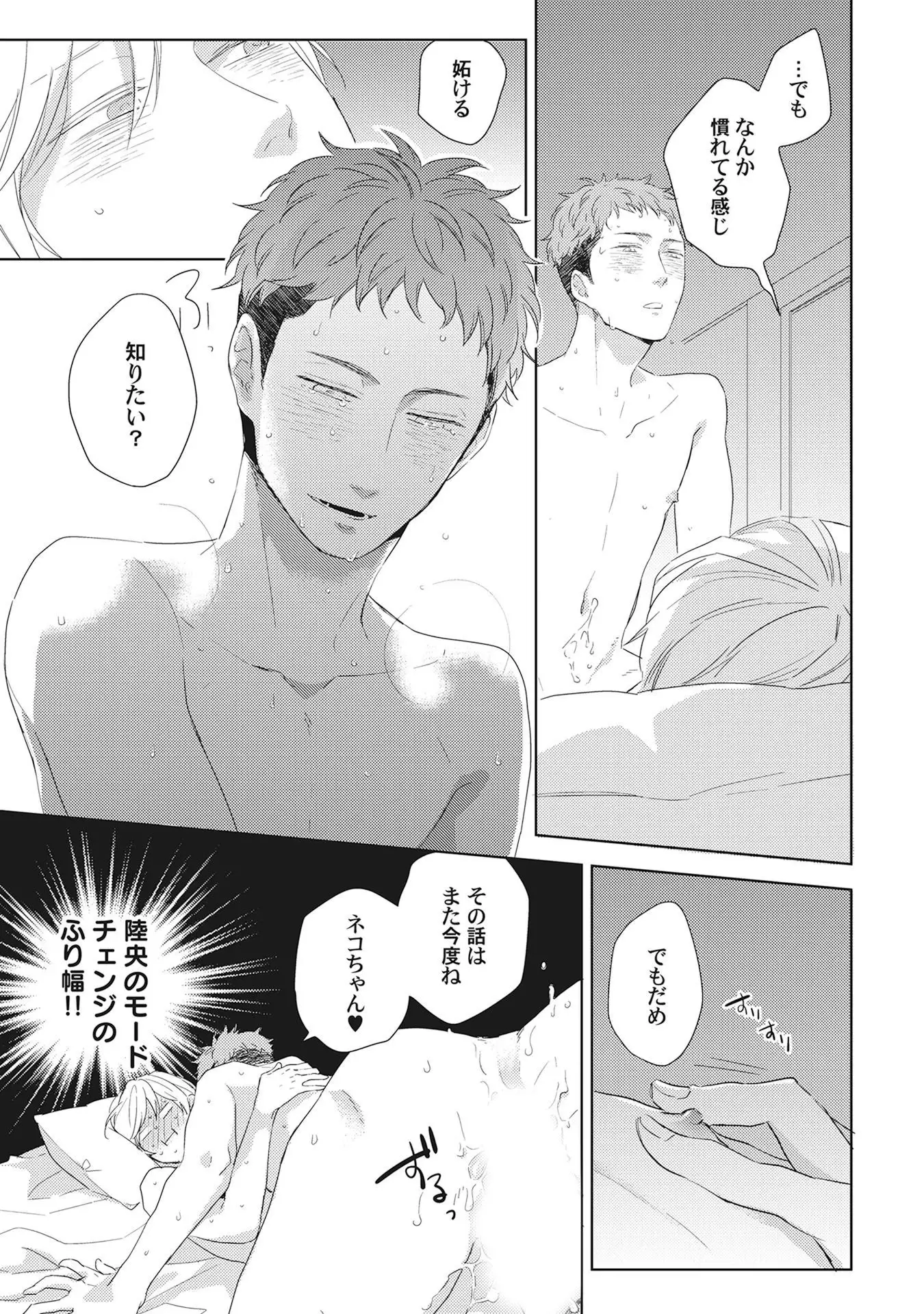 Kimagure Goshujin to Oshikake Neko