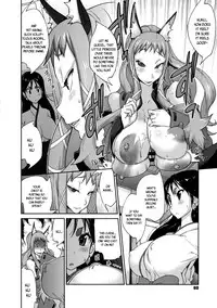 [Kotoyoshi Yumisuke] Hyakka Nyuuran ~UZUME~ | Hundred Blossoms Raging Boobs ~UZUME~ Ch.0-4 [English]