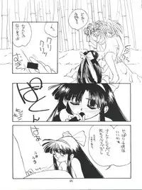 (C49) [HEALTHY PRIME (Bloomer Hogero)] Marble Image Revolution (Magic Knight Rayearth, Samurai Spirits)