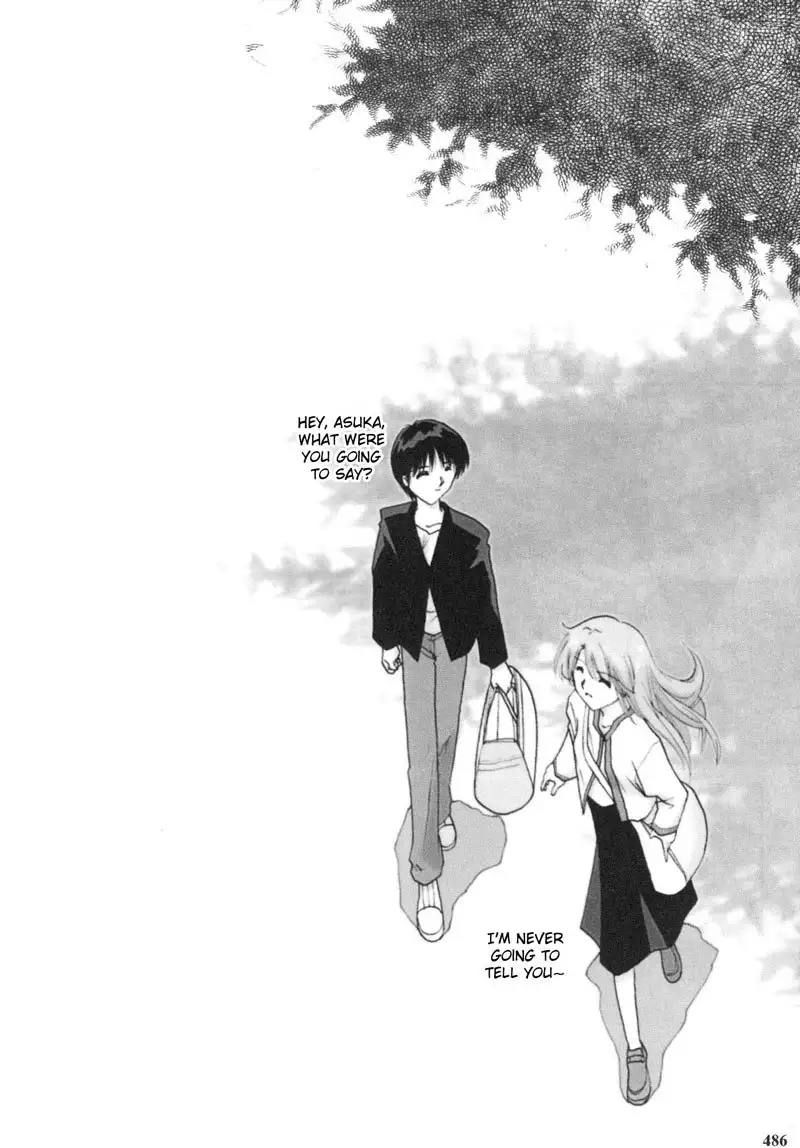 Epilogue of Evangelion Pt5