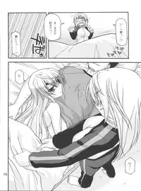 (COMIC1☆5) [CRIMSON GROUND (Miyashiro Sousuke)] Schwarzer Rafale (Infinite Stratos)