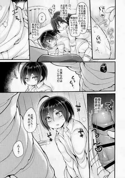 Boku wa Kimi ni Chuu Dashi sa Retai.