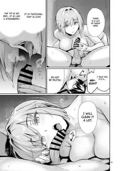 Homestay-chu no Doitsu Musume ga Issho ni Furo ni Haitte Kuru Wake | The Reason Why a German Girl Takes a Bath Together With Me on Her Homestay