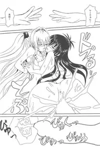 (C91) [Kyourakuen (Aku)] Yami to Mikan no Harenchi Soy Sauce (To LOVE-Ru Darkness)