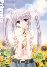 Shuffle! - Visual Fan Book