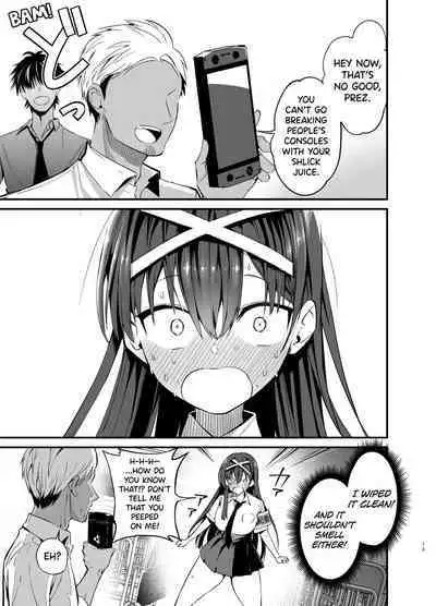 Fuuki Iinchou ga Ochiru made | The Fall of the Morals Committee President