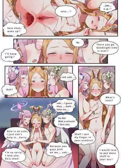 Teaparty Mica&Nagisa&Seia