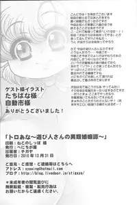 (C79) [Benichigaya (Stigaya)] Toro Ana ~Asobinin-san no Irui Konintan~ (Dragon Quest III)