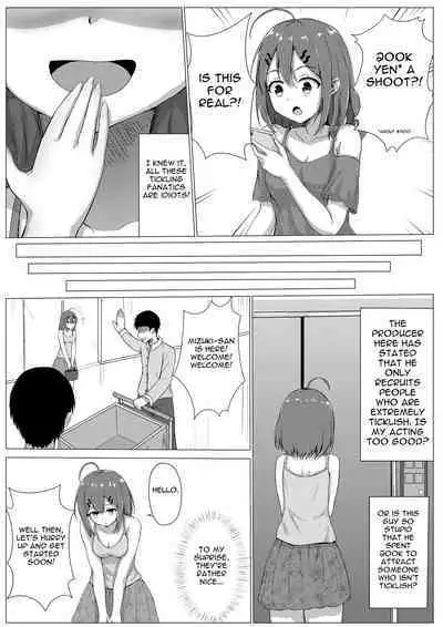 Tickling Actress's Punishment