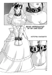 [Hitotsu Yukimoto] Boku no Kodomo o Unde Morau yo? | Being impregnated by my own son? (Boshi Boukan Vol. 3) [English] [man-machine translations]