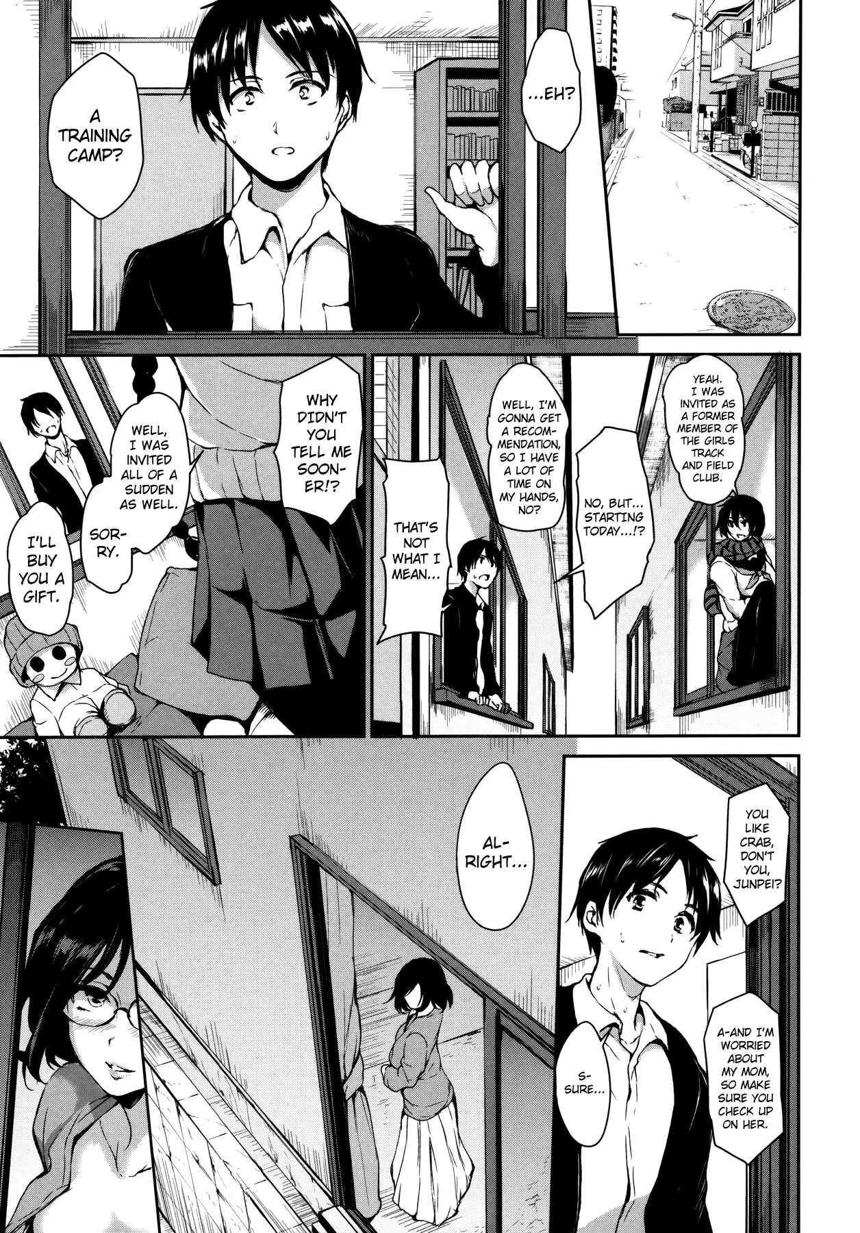 At Home Harem Fudeoro Sisters