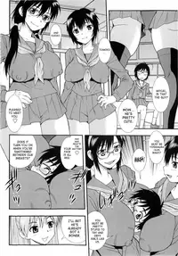 [Shinozaki Rei] Nikushoku Joshi Ch. 1, 5, 6, 7 [English] [Ikamiya + SaHa] [Decensored]