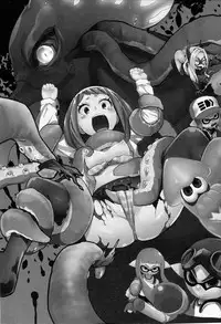 (C88) [Kowareta Radio (Herokey)] Saredo Uraraka ni! Ikari no Gachimacchi - Still Behave Uraraka! (Boku no Hero Academia)