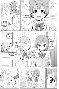 (C87) [Karoyaka Step (Fupe)] Tsuki ni Kazaseba | Holding You On The Moon (Love Live!) [English] {Hennojin}