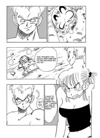 [Yamamoto] General Blue vs. Bulma [English]