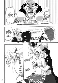 (C73) [Oni 69Dan (Hagakure Bushi, Toba Juumei)] Kidou Yon | Kidou 4 (One Piece) [English] [EHCOVE]