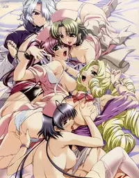 Yakin Byoutou San Koushiki Visual Book