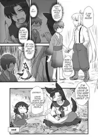 (Kouroumu 12) [Torano Ori (Toritora)] Mayoigo to Loup-Garou | A lost Boy and His Werewolf (Touhou Project) [English]