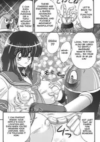 [Kamitou Masaki] Sailor uniform girl and the perverted robot chapter 1 [English] [Hong_Mei_Ling]