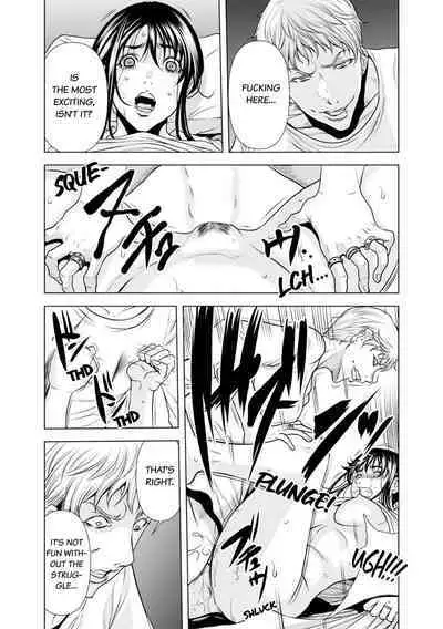 [Tachibana Naoki] Oku-san, Zenra de Dogeza Shiro yo - Rinjin DQN no Iboibo Chi ● po de Tsukareta Hitodzuma wa... 1-5 | Pounded by My Neighbor's Pearled Penis 1-5 [English]