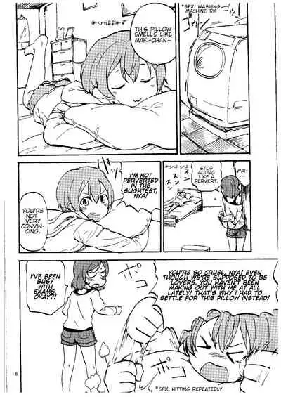 Rin nara Watashi no Tonari de Neteru kedo Nani ka?