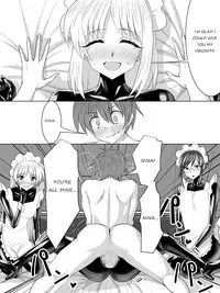 [Sansui (Sen)] Picchiri Suit Maid to Doutei Kizoku | The Maid in the Tight Suit and the Virgin Aristocrat [English]