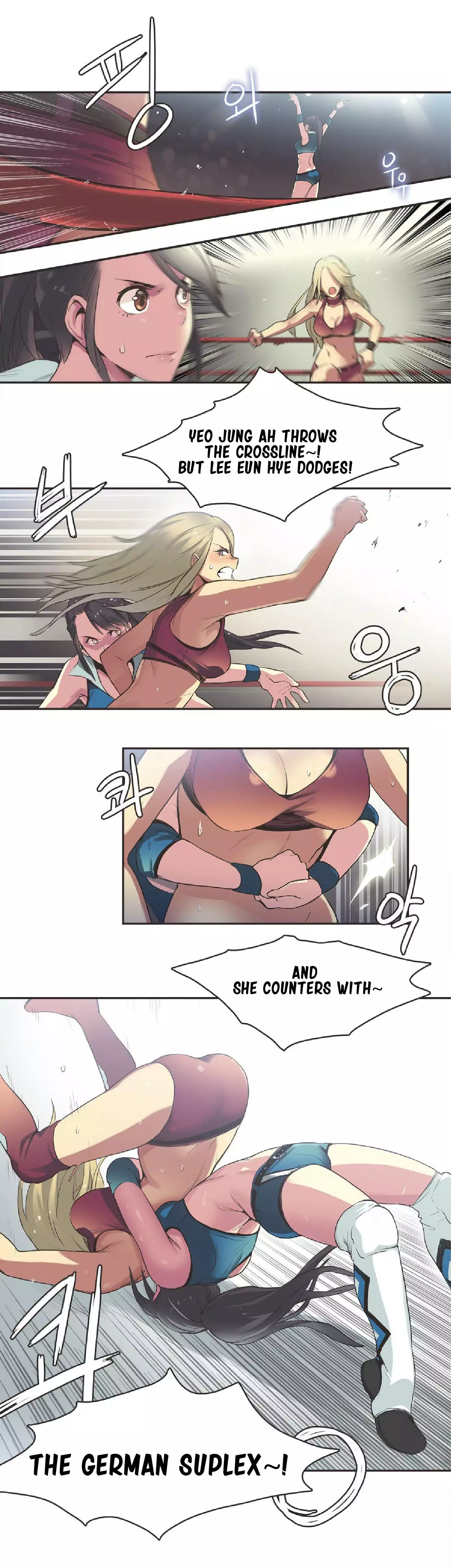 Sports Girl Ch.1-25
