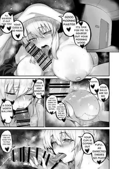 (C101) [ZENTANGLE (Hirasawa Zen)] Morgan to Saber Alter no Tane Shibori Nikki | Morgan and Her Sister's (Artoria Alter) Semen Squeezing Diary (Fate/Grand Order) [English] [Stanley]