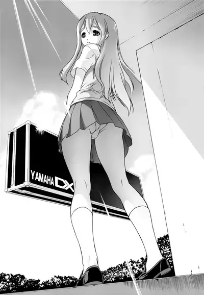 (C78) [Hellabunna (Iruma kamiri)] Mio-Mugi Train Molestation | MIO-MUGi Densya Chikan (K-ON!) [English] [head empty]