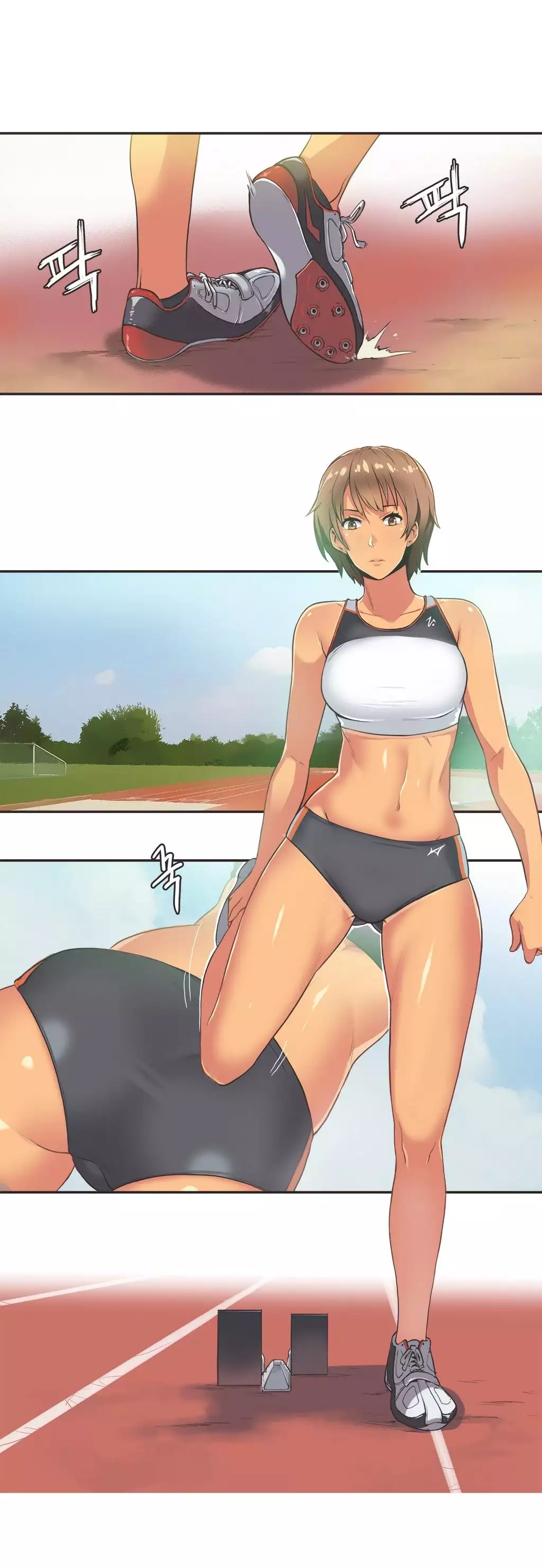 Sports Girl Ch.1-25