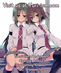 (SC2017 Winter)	[Kamotama Shuzou (Kamotama)] Ameyadori | Taking Shelter from the Rain (Shinken!!) [English] [Yuri-ism]