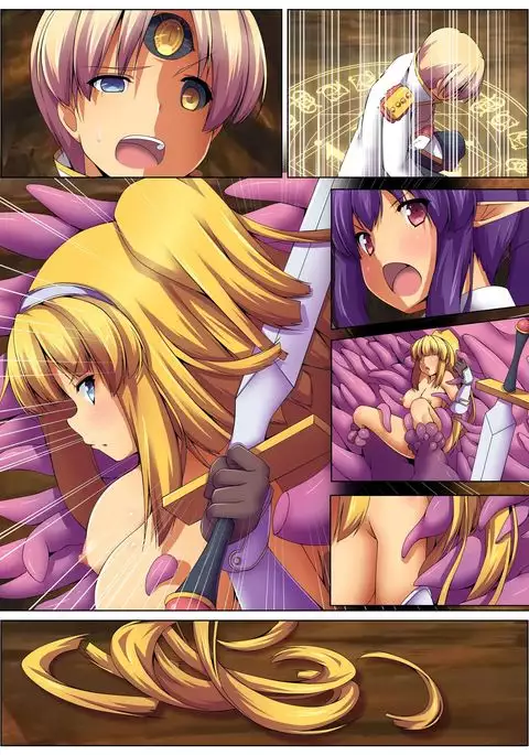 Shokushu Sennou Hazard ~ Ishu ni Tachimukau Onna Kishi