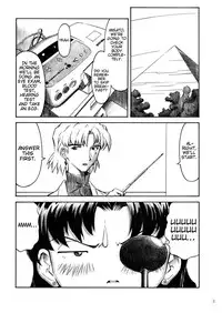 [TENGU NO TSUZURA (Kuro Tengu)] CRAZY ANGEL (Neon Genesis Evangelion) [English] [Trinity Translations] [Digital]