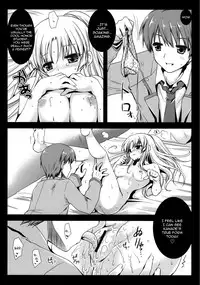 (C78) [Kurosawa pict (Kurosawa Kiyotaka)] Angel Breath (Angel Beats!) [English] =Little White Butterflies=