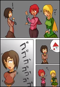 [Iruka] Jingai musume no shokuji