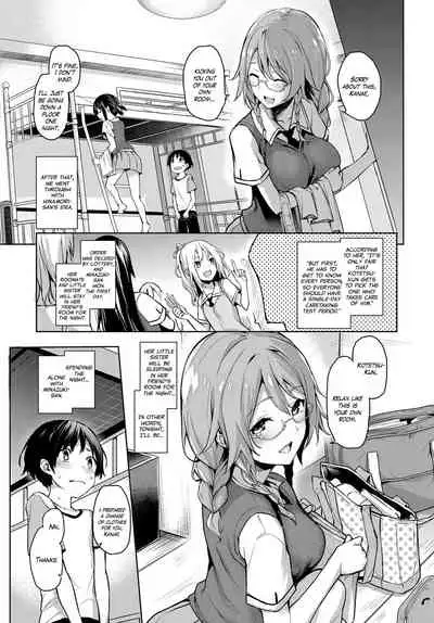 [Michiking] Ane Taiken Jogakuryou 1-11 | Older Sister Experience - The Girls' Dormitory [English] [Yuzuru Katsuragi] [Digital]