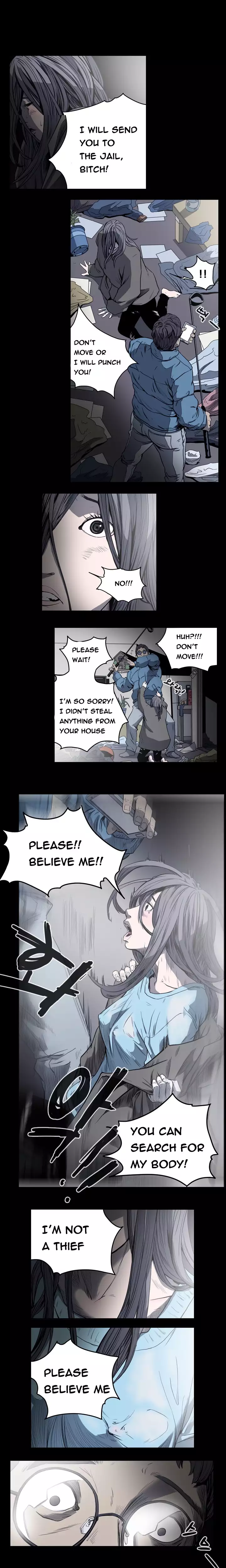 Kitsch | Disrespectful Bitch Ch. 1-64