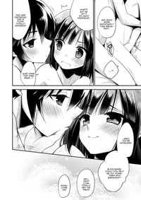 (C87) [R*kaffy (Aichi Shiho)] dousei hajimemashita [English]