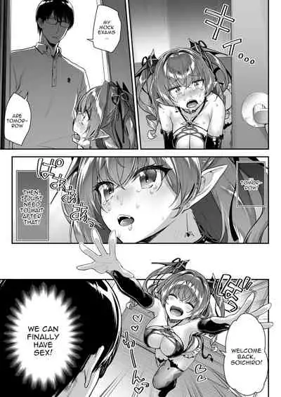 [Ichinose Land] Zako Succubus-chan wa Semen ga Hoshii no! | This Small Fry Succubus-chan Wants Your Sperm! [English] {Doujins.com} [Digital]
