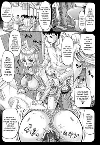 [Minority] Negative Kanako-sensei Ch. 1-7 [English] {Doujins.com}