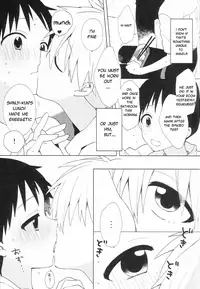 (Kimi to no Rendan 6) [Nicomarch (Plico)] Ippai Taberu Kimi ga Suki (Neon Genesis Evangelion) [English] [TyroLuuki]
