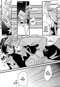 [ggscans]WAAARNING! (Durarara!! Doujinshi Shizuo x Izaya )