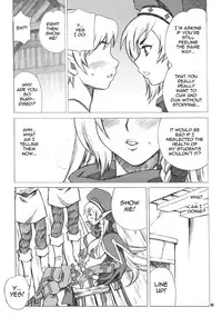 (C76) [Shallot Coco (Yukiyanagi)] Yukiyanagi no Hon 21 Alaine Kyoukan Sennen Meno Hatsujou | Alleyne's Millenial Fuck (Queen's Blade) [English] {doujin-moe.us}