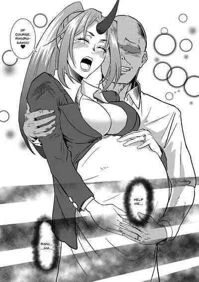 Bijin Kijin Hisho Suikan | Fucking A Beautiful Sleeping Oni Secretary