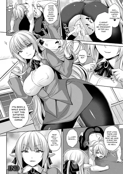 Mesu Ochi Haiboku Shoujo | The Woman Who's Fallen Into Being a Slut In Defeat Ch. 1-9