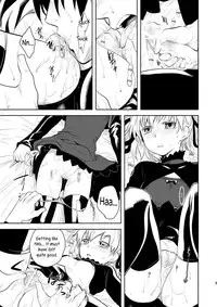 [AHM (Inu-Blade, Lact Mangan)] BK201's DOLL (DARKER THAN BLACK) [English] [Flatopia + FaceDesk] [Digital]