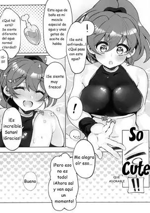 The Big Wet and Slippery Plan!! | ¡¡El gran plan húmedo y resbaladizo!!