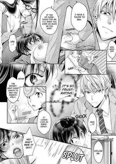 [Ishikawa Kingyo] Douji ni Ijiraretara... Iku...! ~ Hitozuma Joushi to Deisui Furin 1-12 | It Turns Me on When You Toy With Me...! Affair With Mrs. Manager 1-12 (Complete) [English]